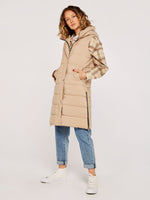 Load image into Gallery viewer, Padded Gilet Hooded Jacket
