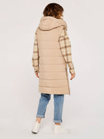 Load image into Gallery viewer, Padded Gilet Hooded Jacket
