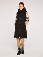 Load image into Gallery viewer, Padded Gilet Hooded Jacket
