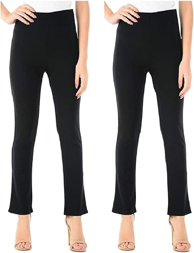 Ellures Women's Bootleg Trousers